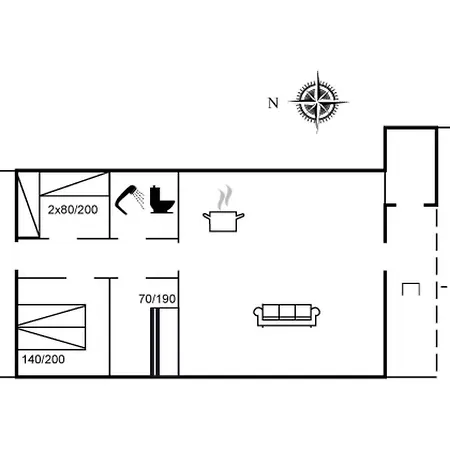 Feriehus Eliana - 350m From The Sea By Interhome